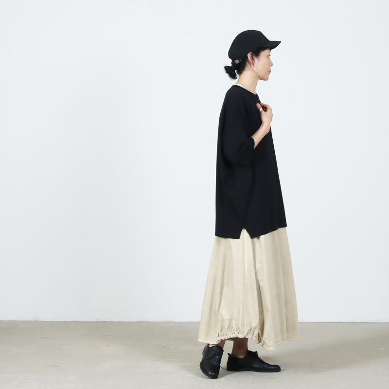 UNIVERSAL TISSU(ユニバーサルティシュ) クラシック天竺 ワイドTシャツ