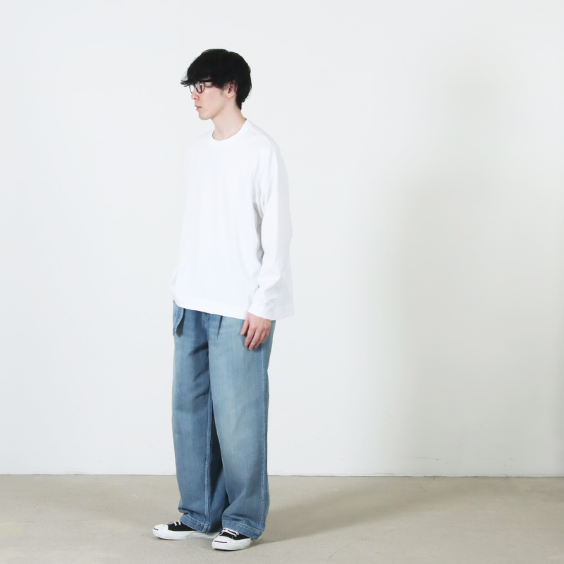 UNTRACE(アントレース) _251 BOXTee L/S