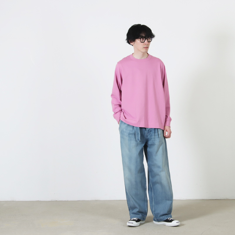 UNTRACE(アントレース) _251 BOXTee L/S