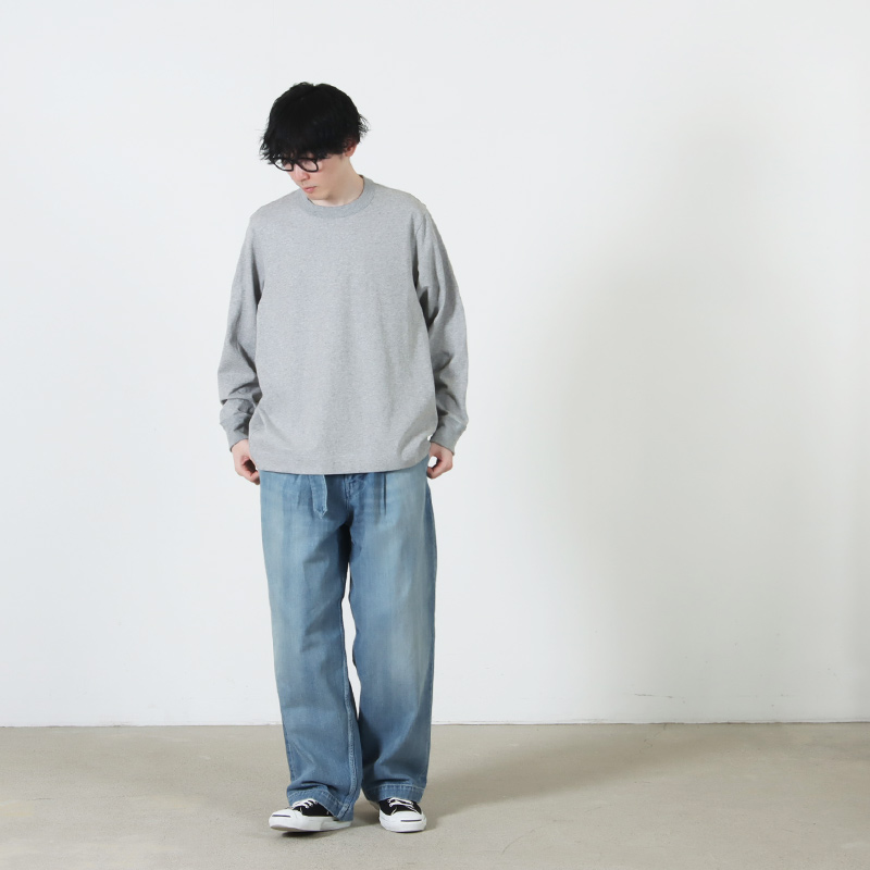 UNTRACE(アントレース) _251 BOXTee L/S