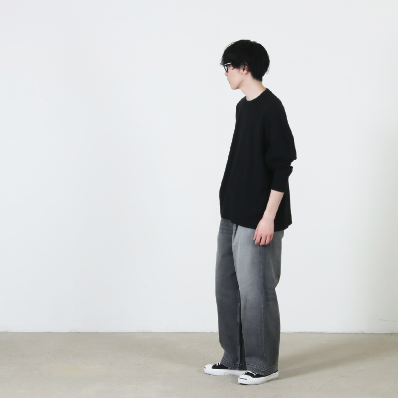 UNTRACE(アントレース) _251 BOXTee L/S