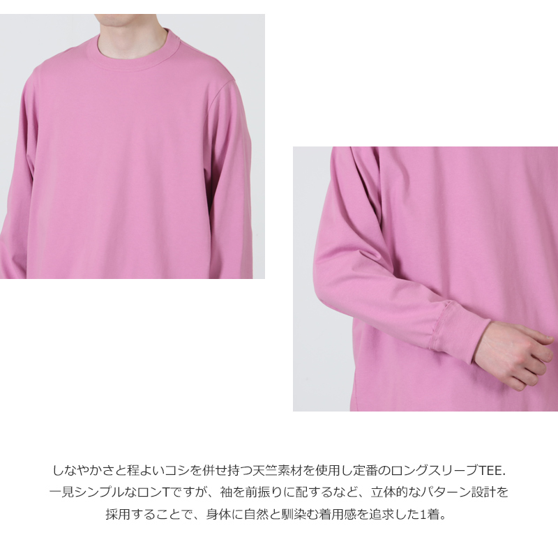 UNTRACE(アントレース) _251 BOXTee L/S