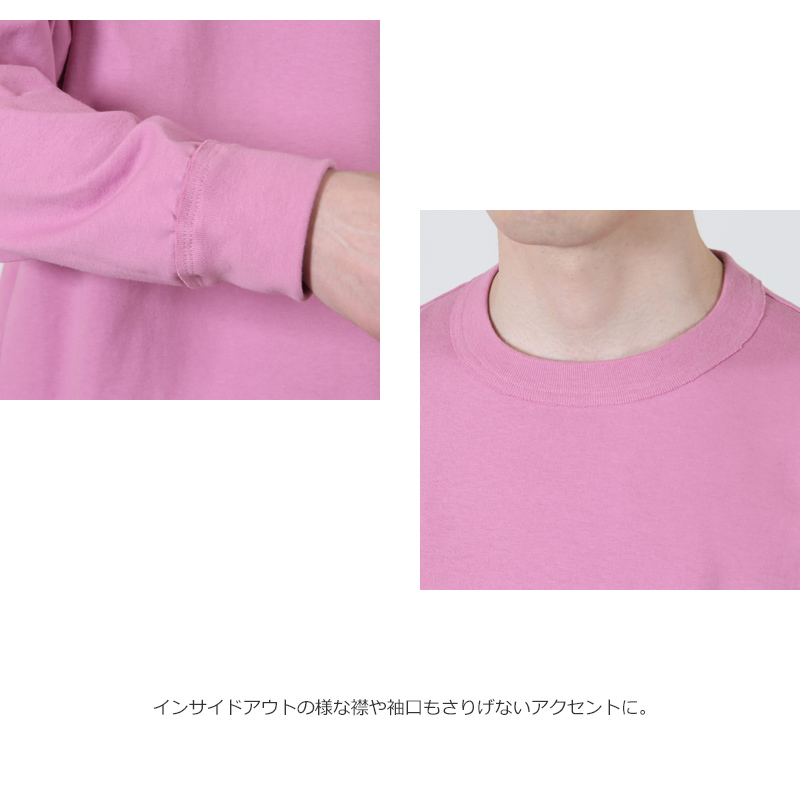 UNTRACE(アントレース) _251 BOXTee L/S