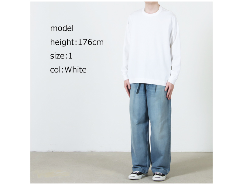 UNTRACE(アントレース) _251 BOXTee L/S