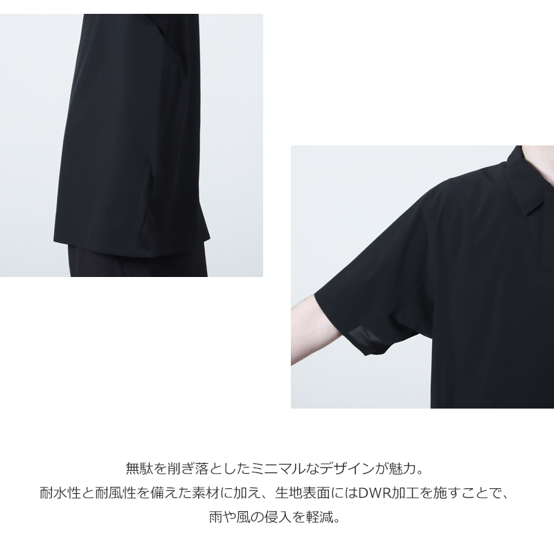 ARC'TERYX VEILANCE(アークテリクス ヴェイランス) Dromos Tech Polo M