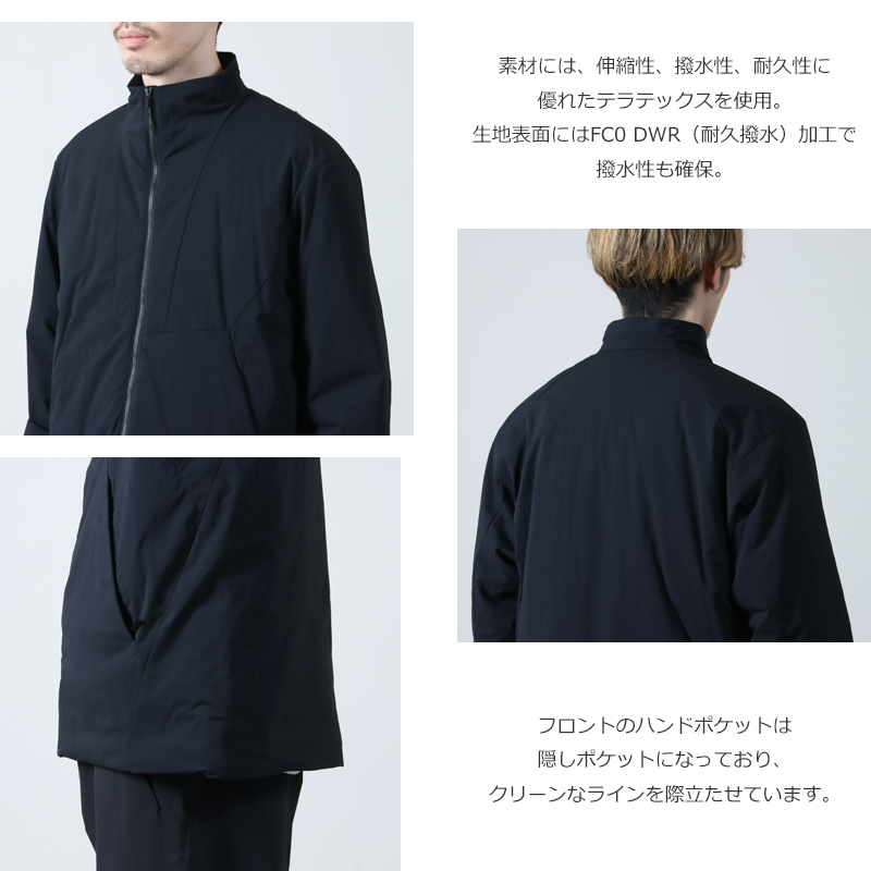 ARC'TERYX VEILANCE(アークテリクス ヴェイランス) Mionn Insulated Jacket M