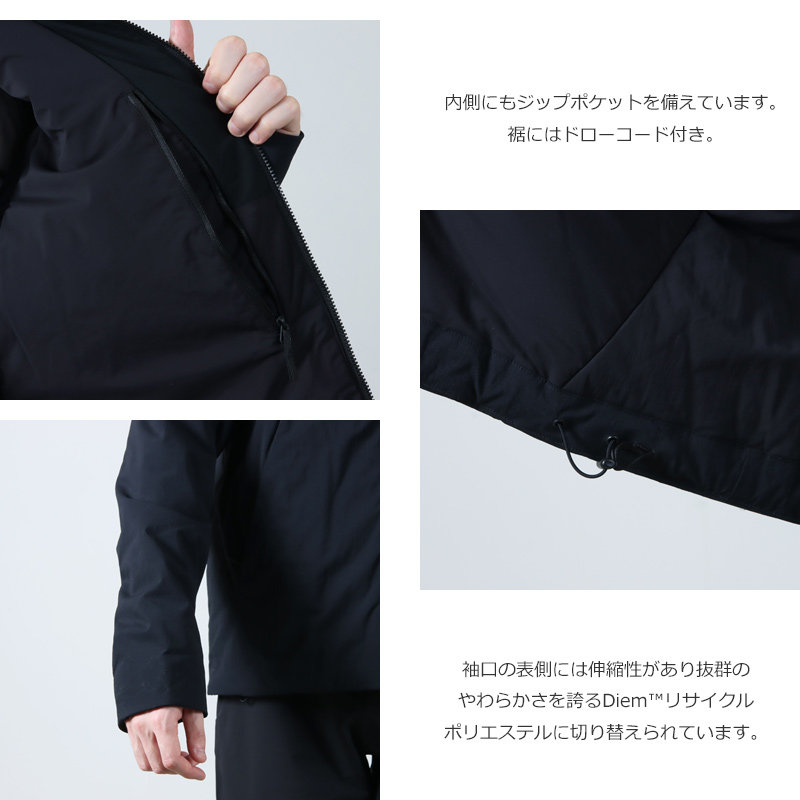 ARC'TERYX VEILANCE(アークテリクス ヴェイランス) Mionn Insulated Jacket M