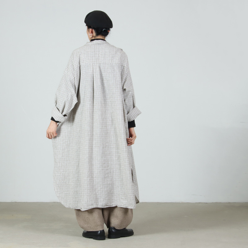 Veritecoeur(ヴェリテクール) ダディチェックシャツ