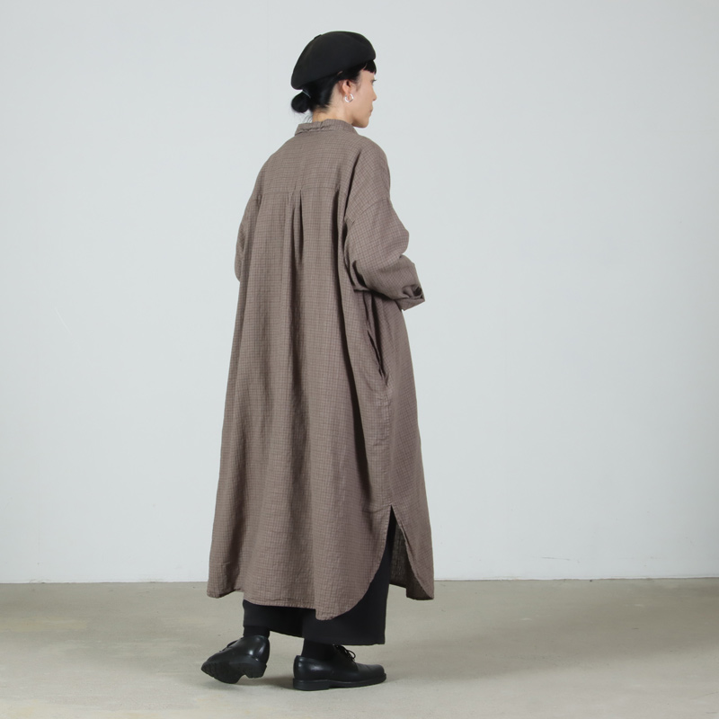 Veritecoeur(ヴェリテクール) ダディチェックシャツ