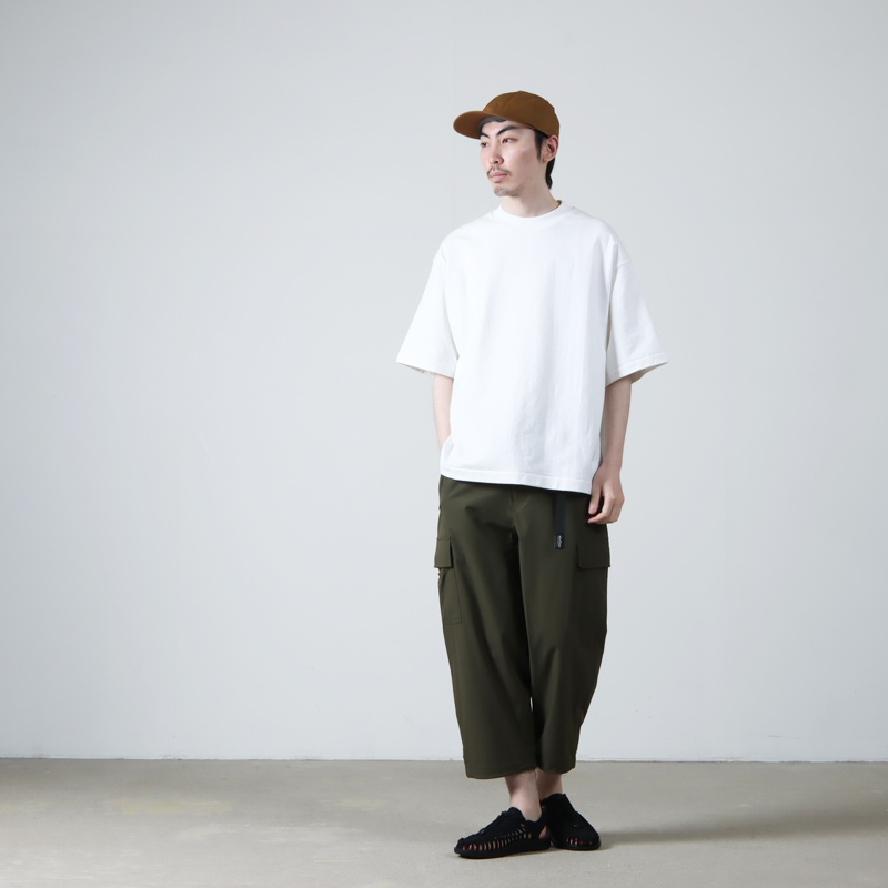 WILD THINGS(磻ɥ󥰥) CROPPED CARGO PANTS