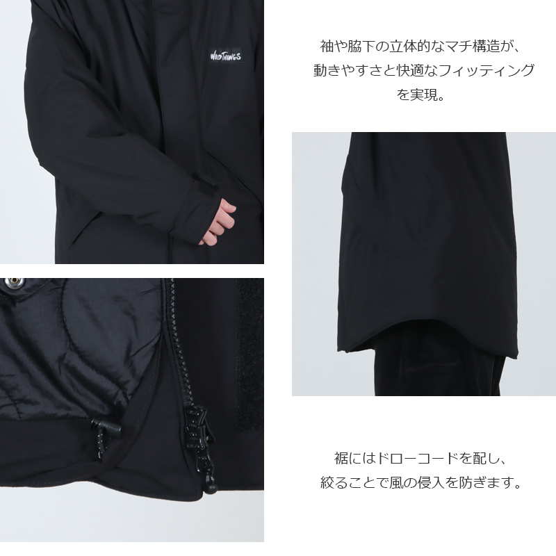 WILD THINGS(ワイルドシングス) DENALI JACKET