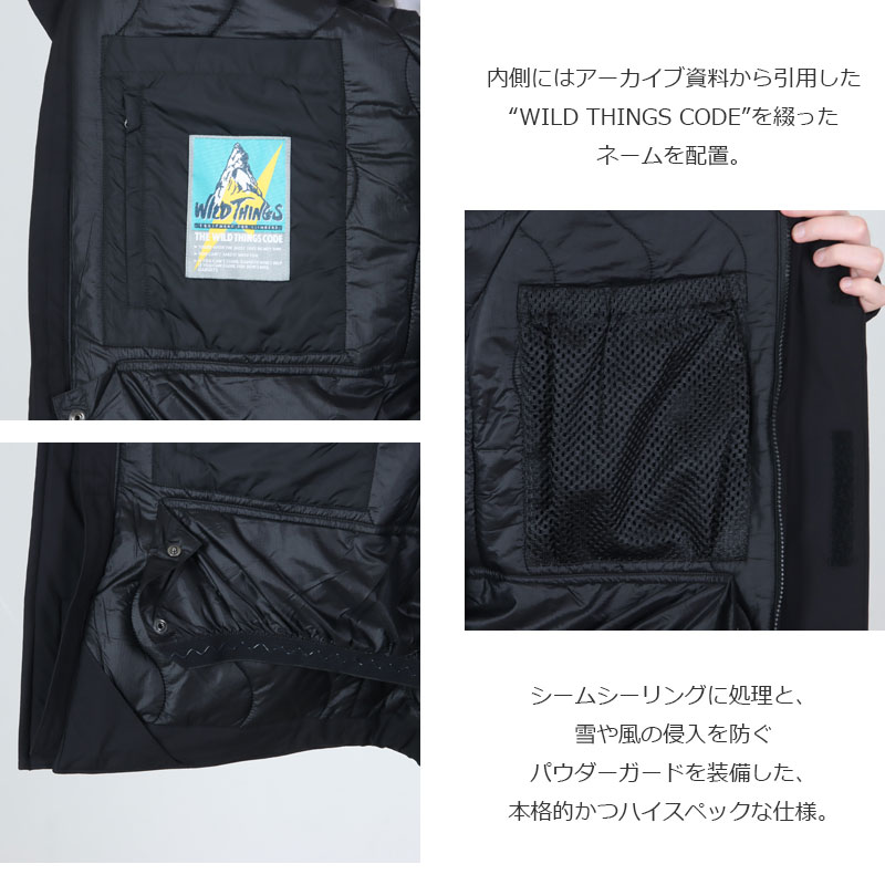WILD THINGS(ワイルドシングス) DENALI JACKET