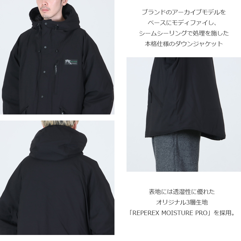 WILD THINGS(ワイルドシングス) MAKALU JACKET