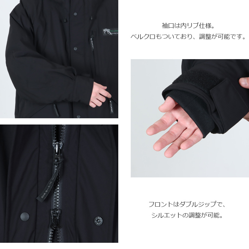 WILD THINGS(ワイルドシングス) MAKALU JACKET