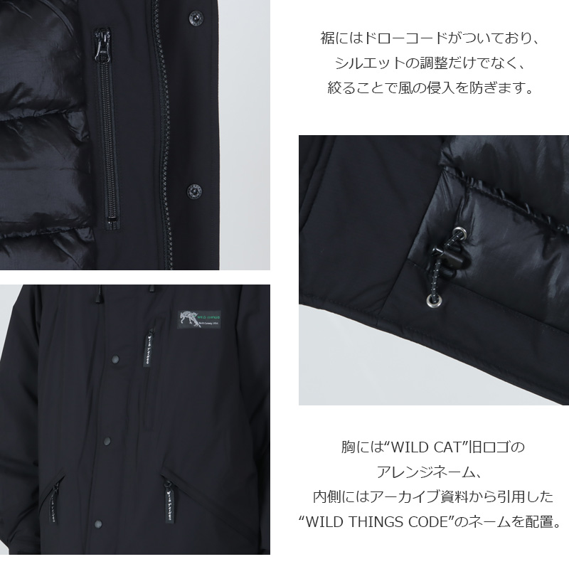 WILD THINGS(ワイルドシングス) MAKALU JACKET
