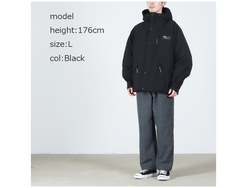 WILD THINGS(ワイルドシングス) MAKALU JACKET