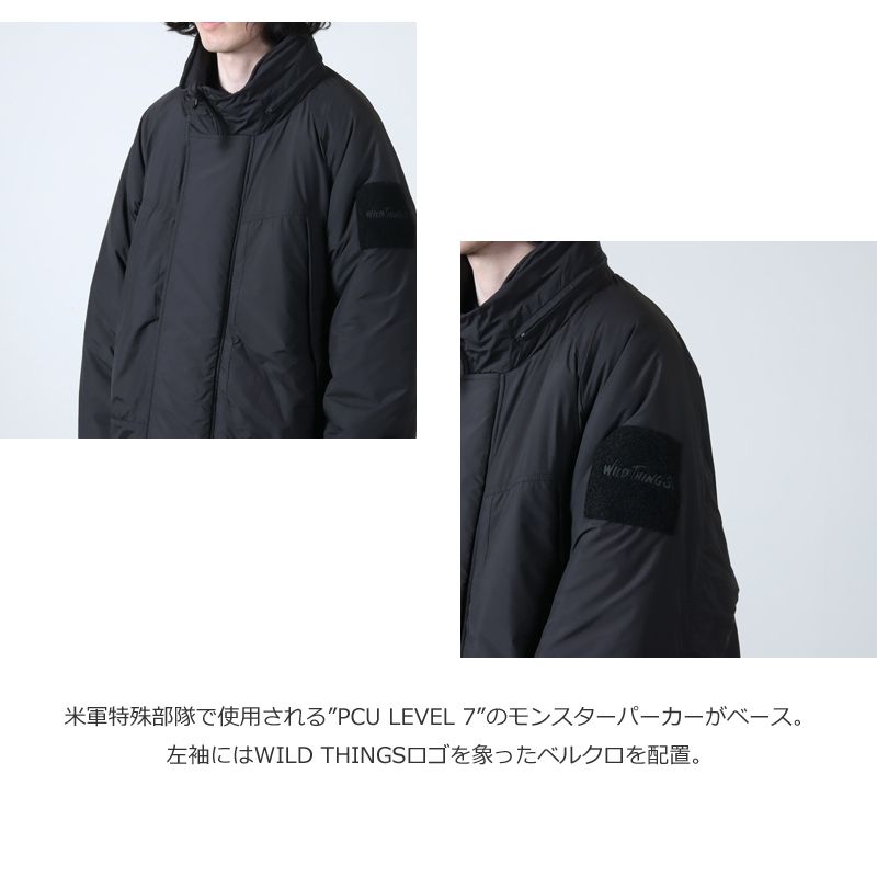 WILD THINGS(磻ɥ󥰥) MONSTER PARKA '23