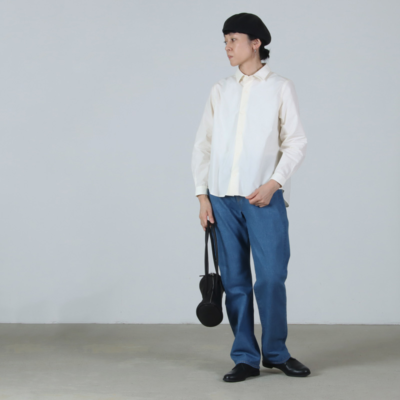 YAECA(ヤエカ) Wコンフォートシャツ スタンダード Comfort Shirt - Standard