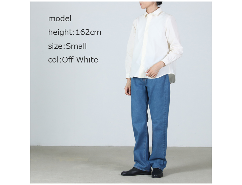YAECA(ヤエカ) Wコンフォートシャツ スタンダード Comfort Shirt - Standard