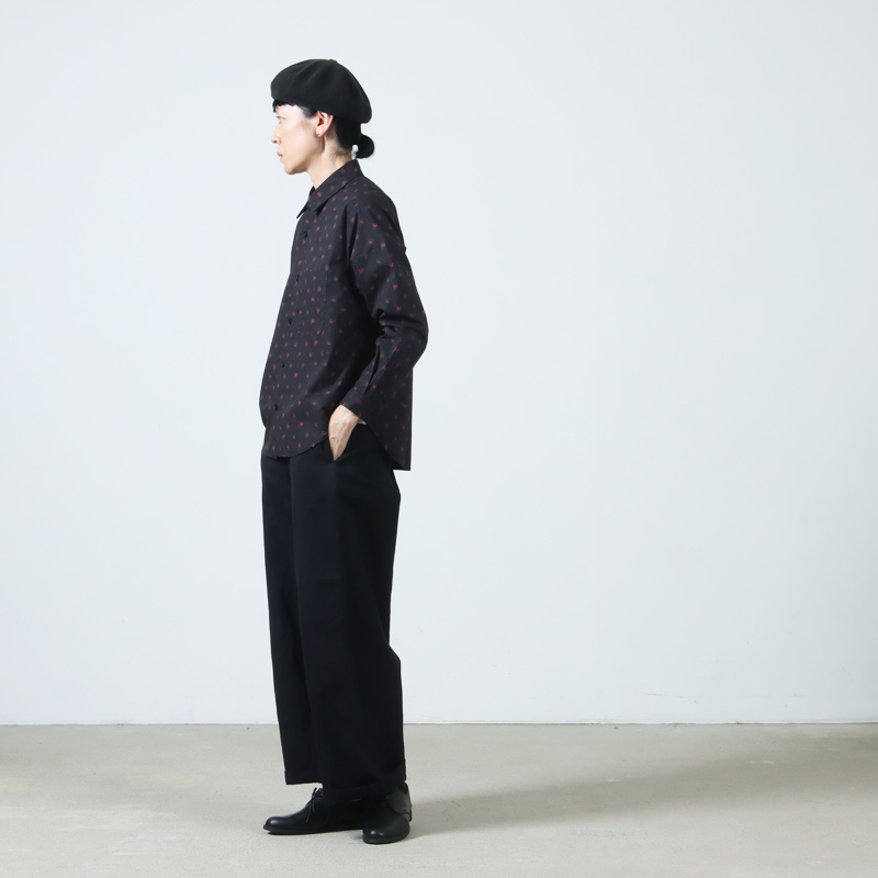 YAECA(ヤエカ) Wチノパンツ ワイド Chino Trousers Wide