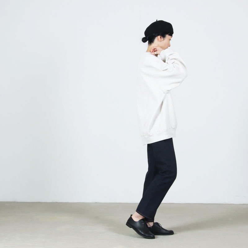 YAECA(ヤエカ) W 3denim-05 DENIM PANTS PIPED STEM