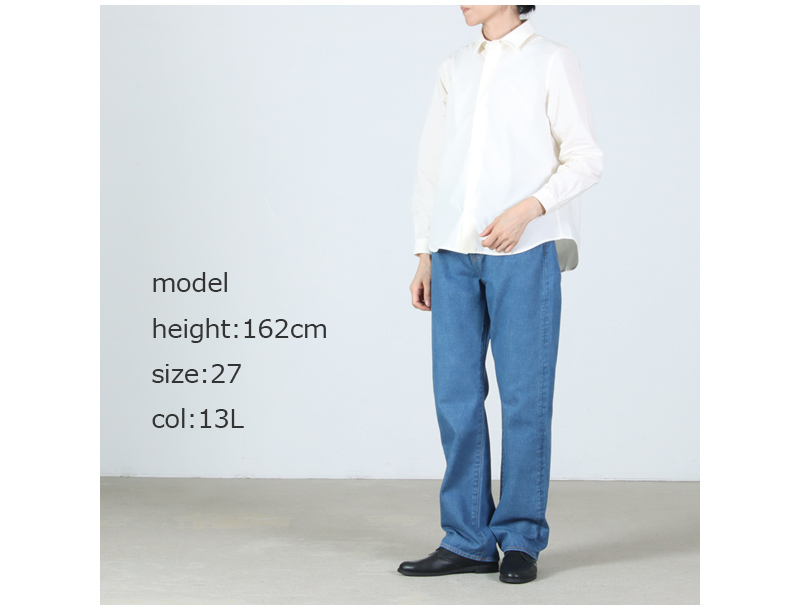 YAECA(ヤエカ) W 29denim-05