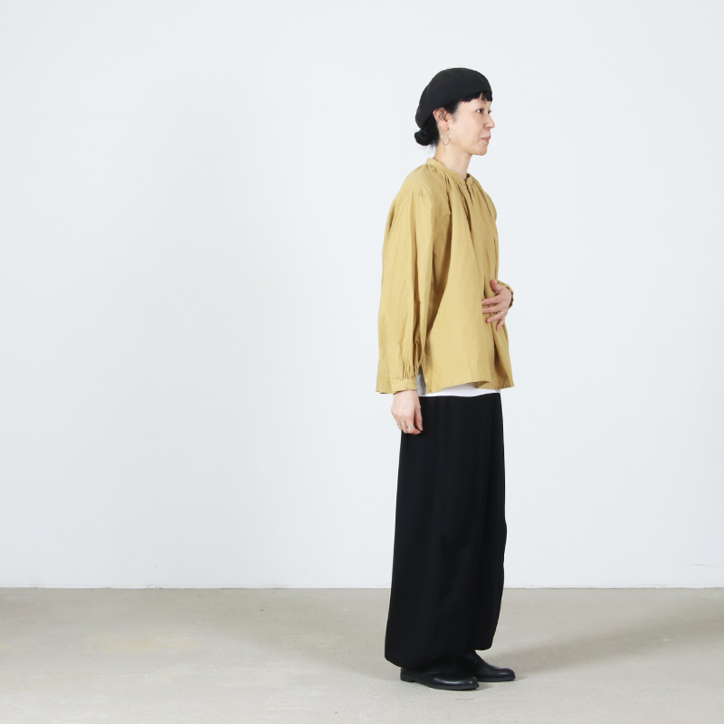 YAECA(ヤエカ) Gathered Smock