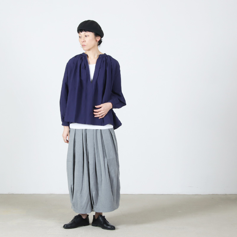 YAECA(ヤエカ) Gathered Smock