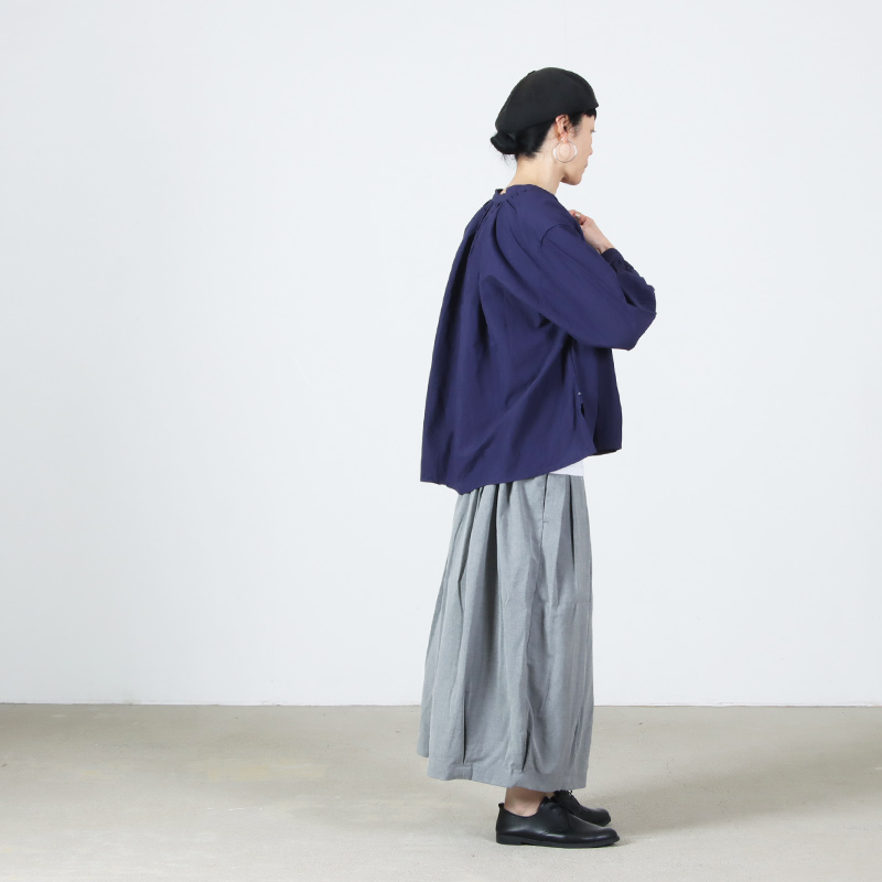 YAECA(ヤエカ) Gathered Smock