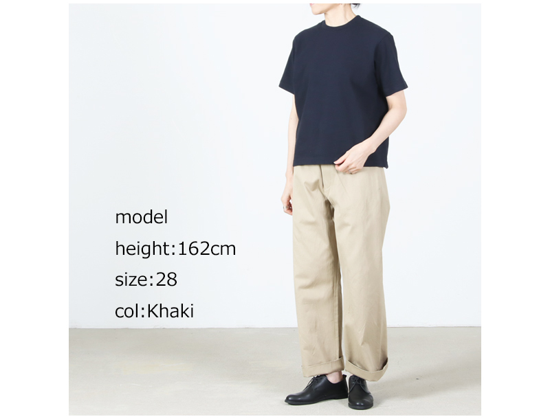 YAECA(ヤエカ) Chino Trousers Straight