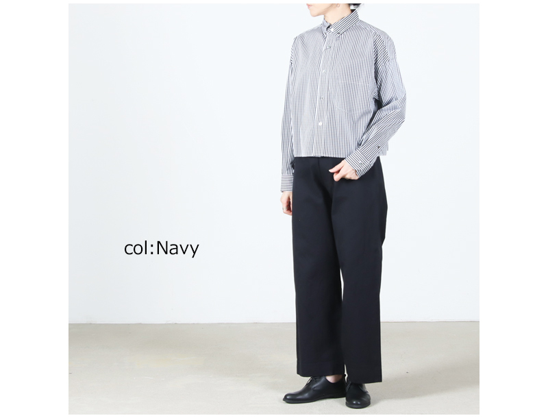 YAECA(ヤエカ) Chino Trousers Straight