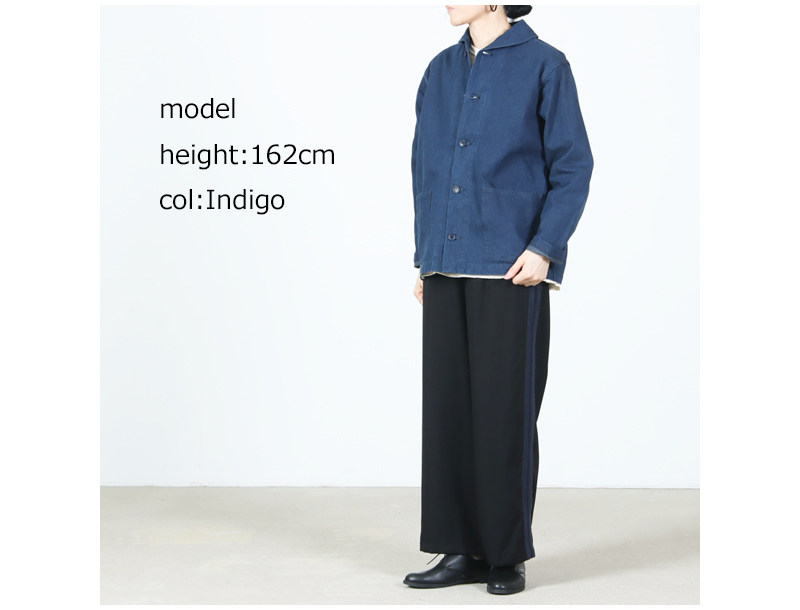 YAECA(ヤエカ) USN Coverall Jacket