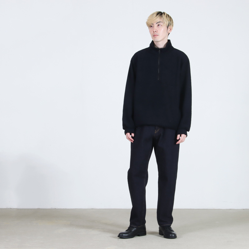 YAECA(ヤエカ) 10-13W Denim Pants Wide Tapered