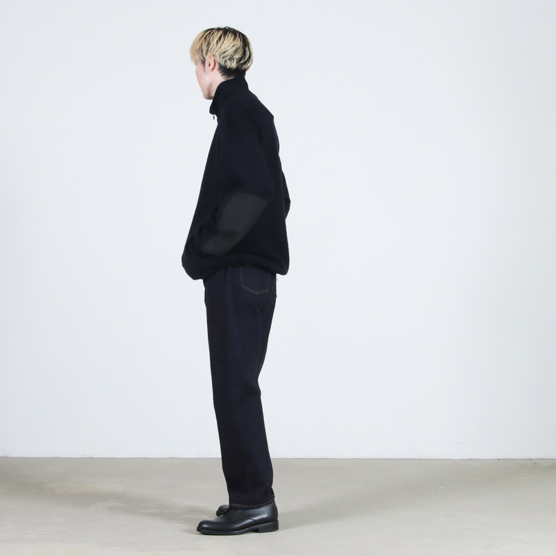 YAECA(ヤエカ) 10-13W Denim Pants Wide Tapered