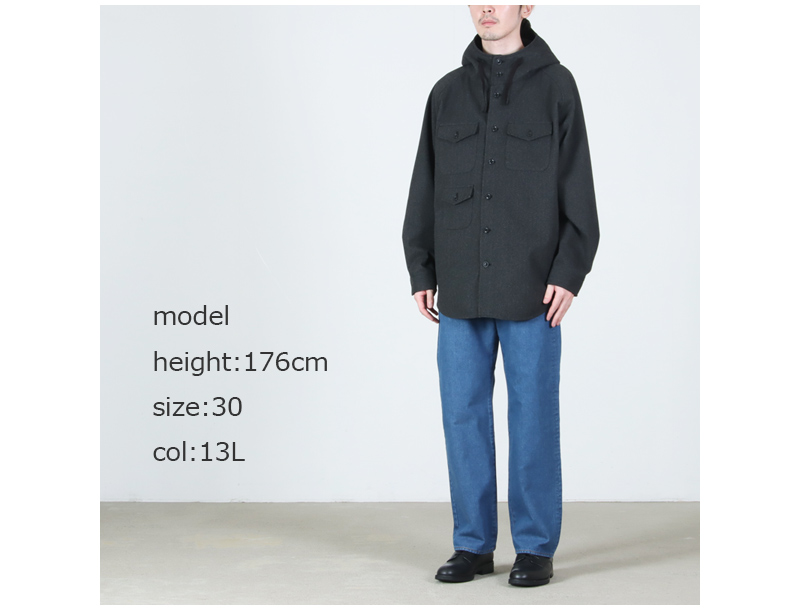 YAECA(ヤエカ) M 28denim-05