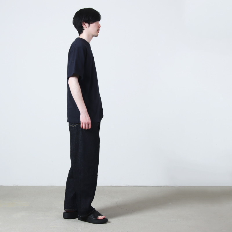 YAECA(ヤエカ) Slub Yarn T-Shirt