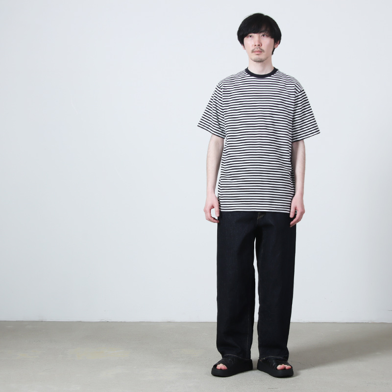 YAECA(ヤエカ) Slub Yarn T-Shirt
