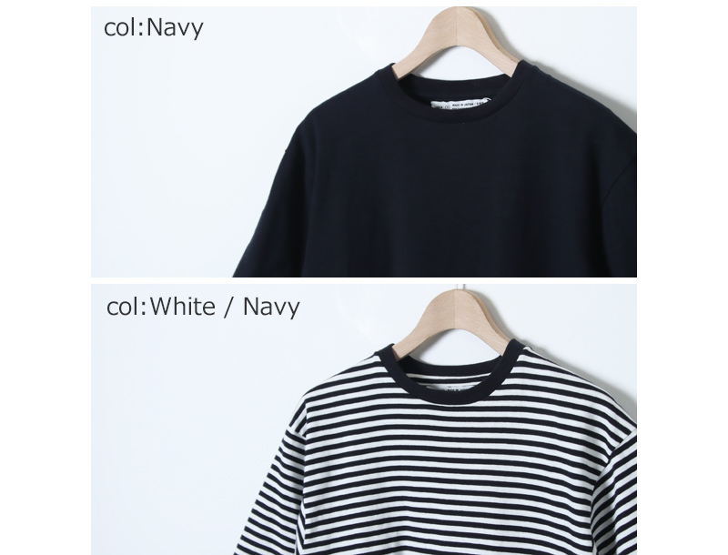 YAECA(ヤエカ) Slub Yarn T-Shirt