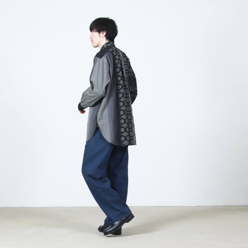 YAECA(ヤエカ) USN Wide Pants