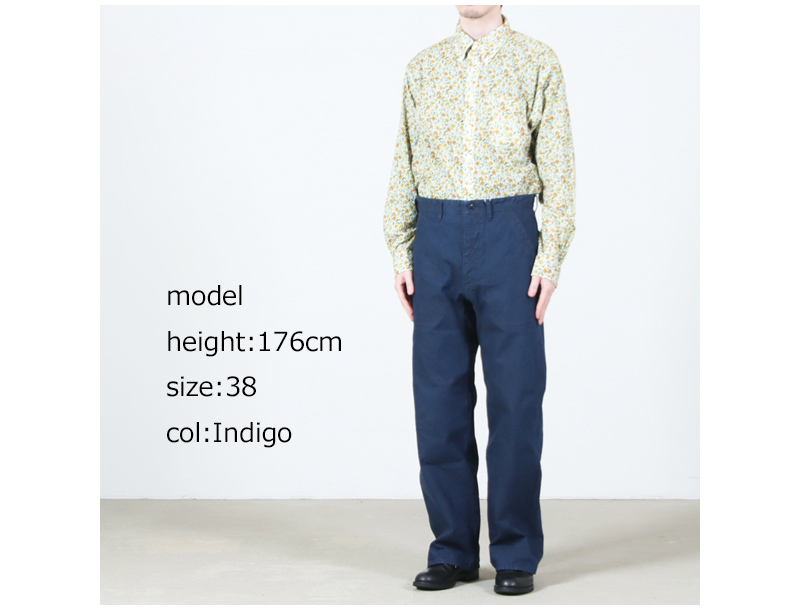 YAECA(ヤエカ) USN Wide Pants