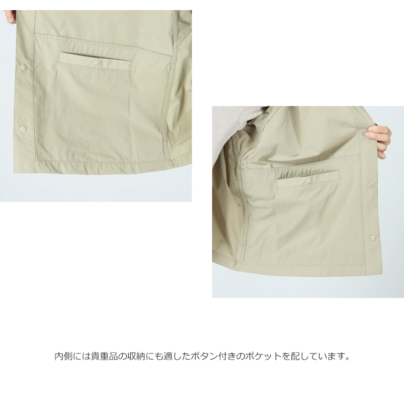 YAECA(ヤエカ) Coach Jacket