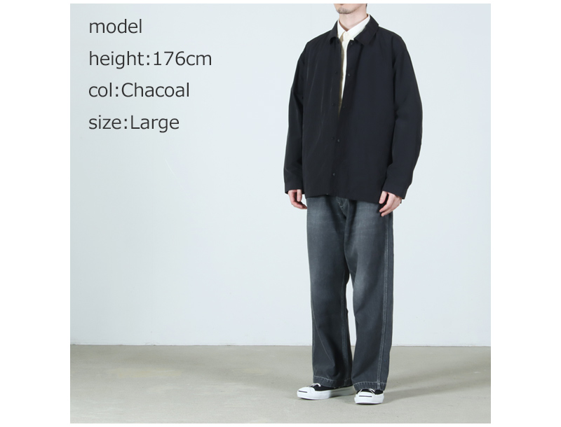 YAECA(ヤエカ) Coach Jacket