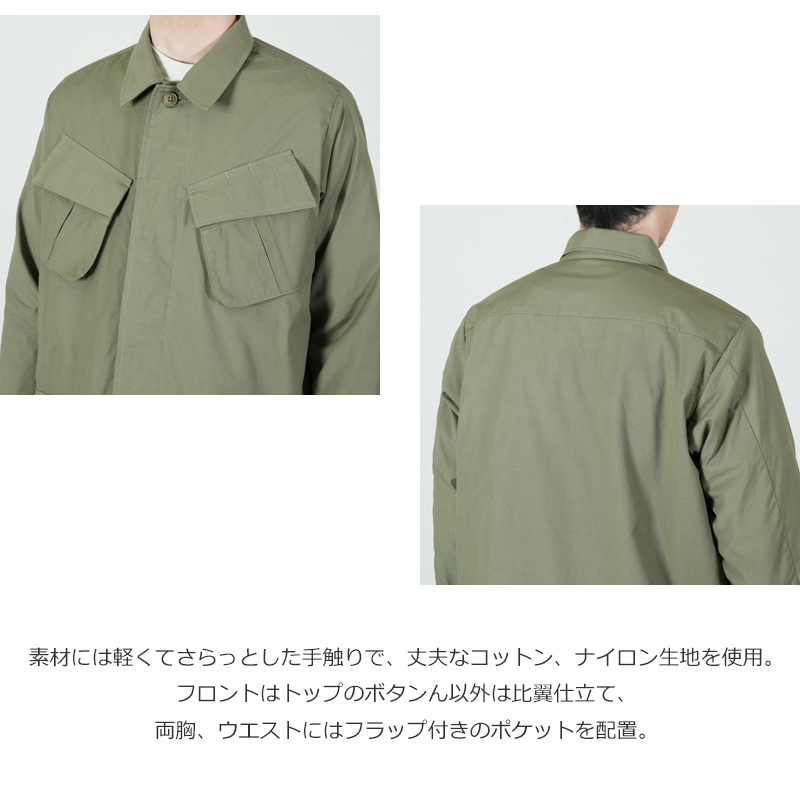 YAECA(ヤエカ) Fatigue Jacket