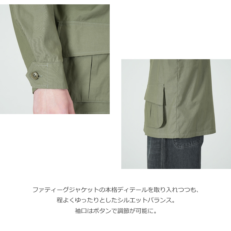 YAECA(ヤエカ) Fatigue Jacket