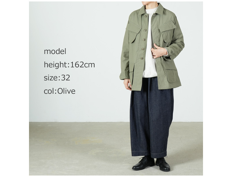 YAECA(ヤエカ) Fatigue Jacket