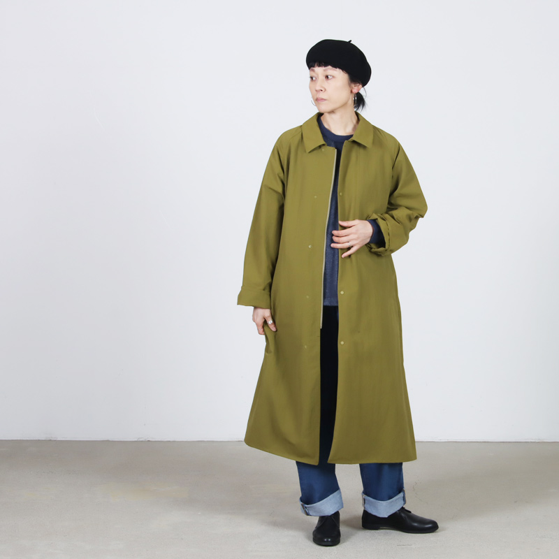 YAECA(ヤエカ) Zip Coat