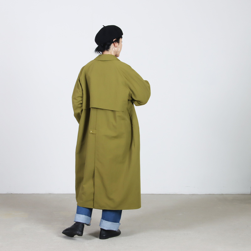 YAECA(ヤエカ) Zip Coat