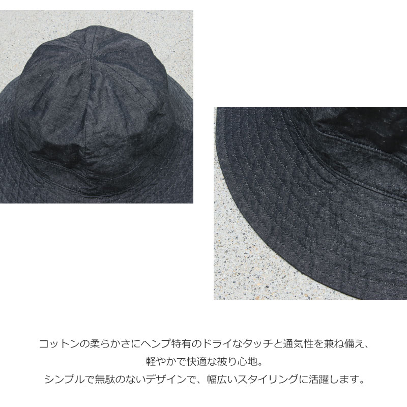 YAECA(ヤエカ) Bucket Hat