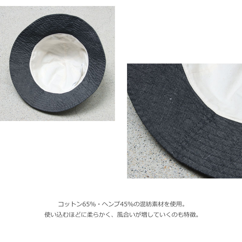 YAECA(ヤエカ) Bucket Hat