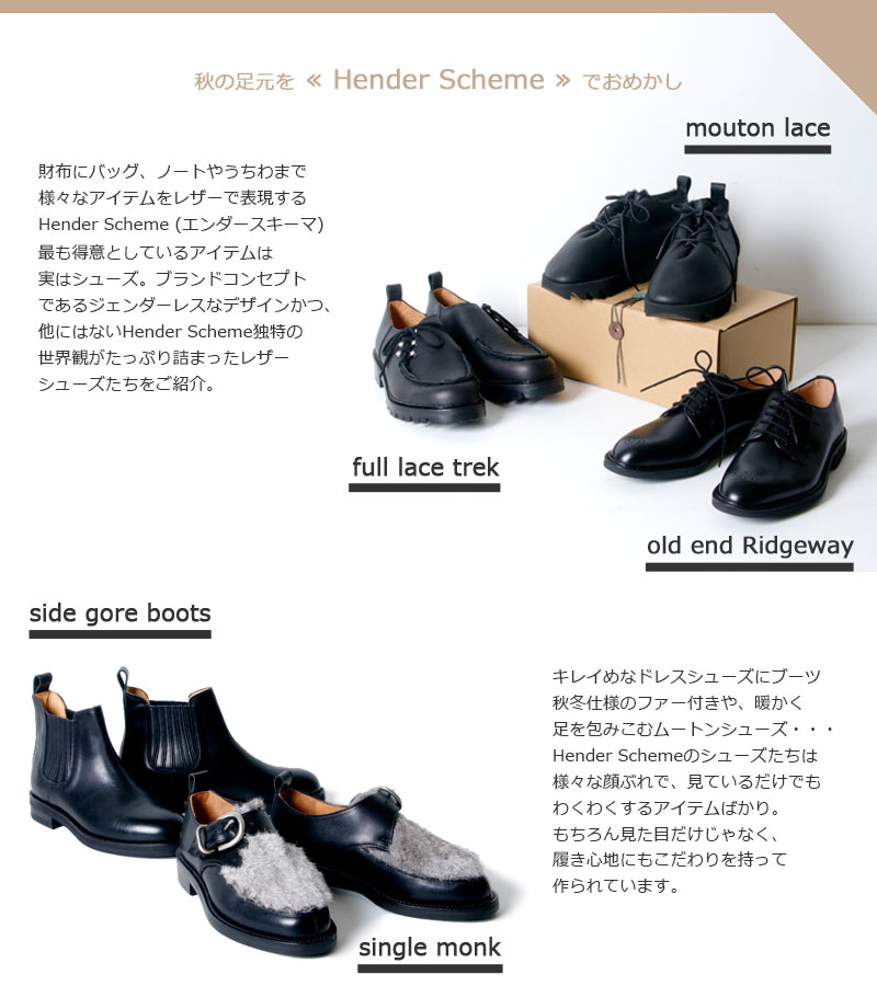HenderScheme Shoes Collection